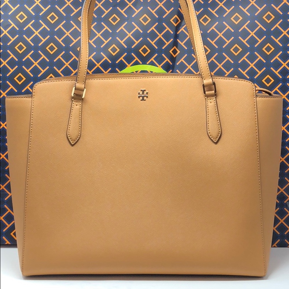 Nwt Tory Burch Emerson tote laptop bag
